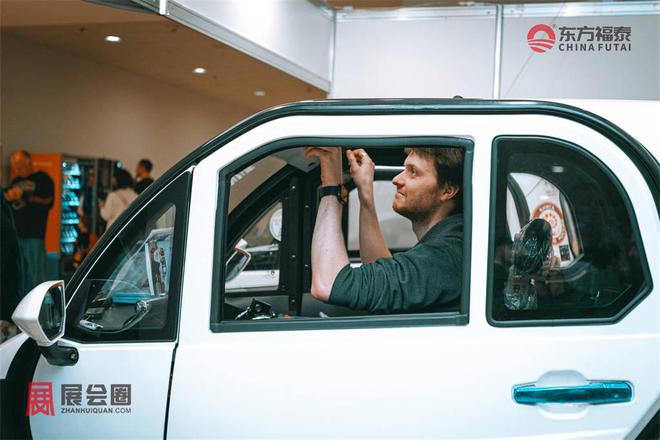 米乐M6平台：2025年俄罗斯新能源电动车及充电桩展(图13)