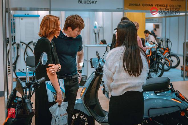 米乐M6平台：2025年俄罗斯新能源电动车及充电桩展(图7)