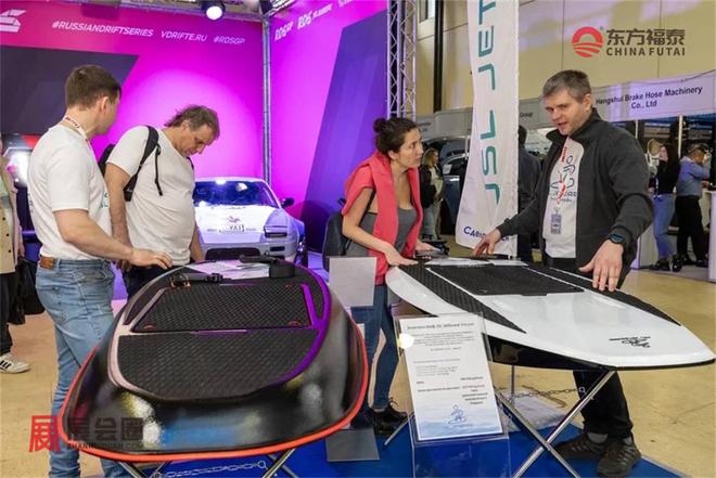 米乐M6平台：2025年俄罗斯新能源电动车及充电桩展(图15)