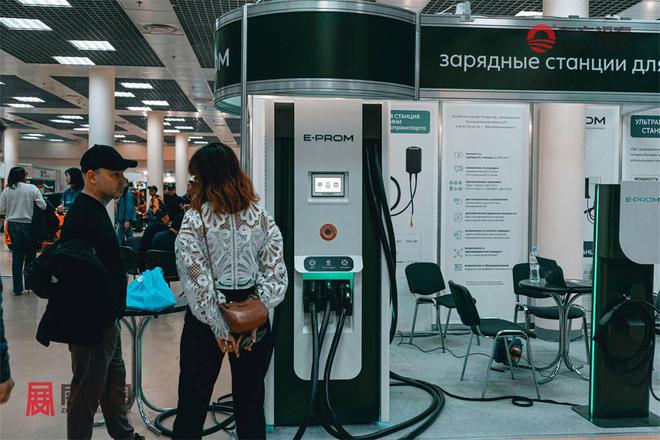 米乐M6平台：2025年俄罗斯新能源电动车及充电桩展(图10)