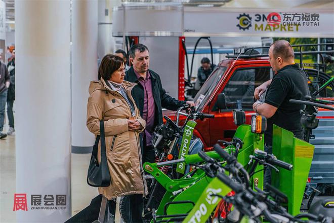 米乐M6平台：2025年俄罗斯新能源电动车及充电桩展(图18)