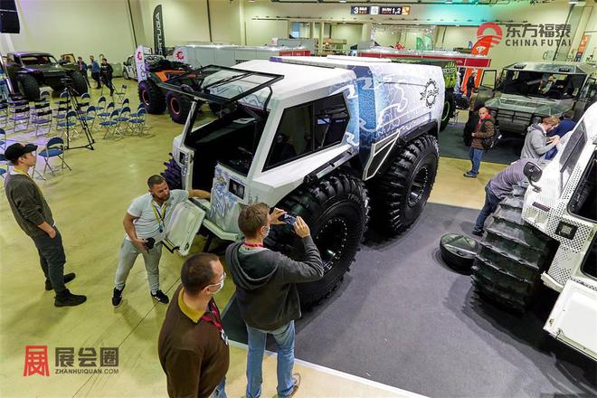 米乐M6平台：2025年俄罗斯新能源电动车及充电桩展(图19)