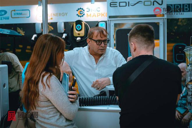 米乐M6平台：2025年俄罗斯新能源电动车及充电桩展(图20)