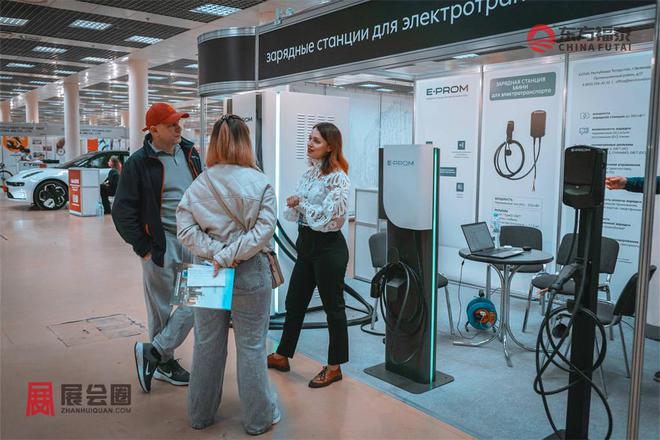 米乐M6平台：2025年俄罗斯新能源电动车及充电桩展(图28)
