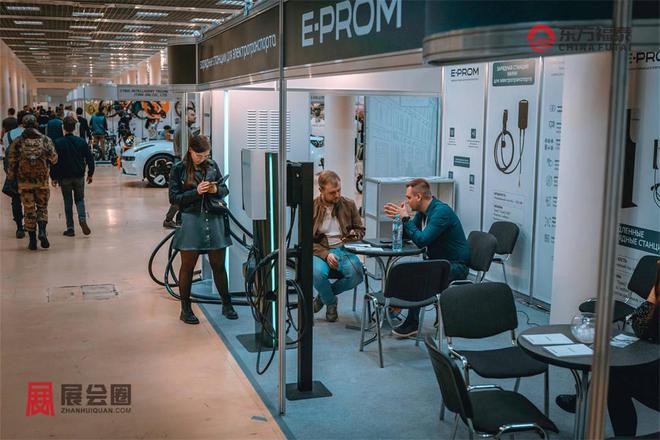 米乐M6平台：2025年俄罗斯新能源电动车及充电桩展(图30)