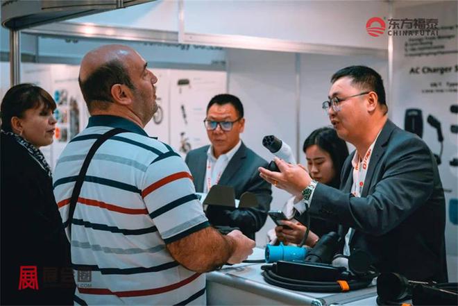 米乐M6平台：2025年俄罗斯新能源电动车及充电桩展(图29)