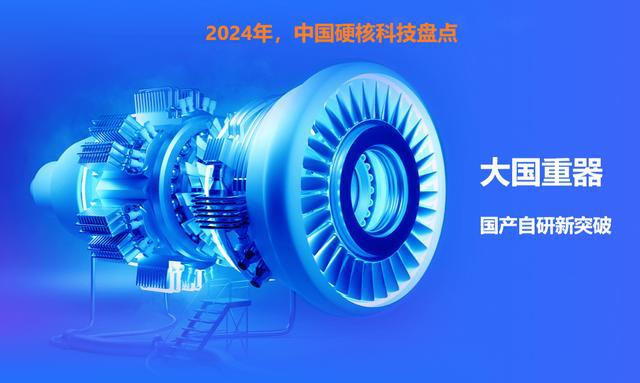 2024年大国重器新突破：看9大硬核科技品国之底气！(图1)