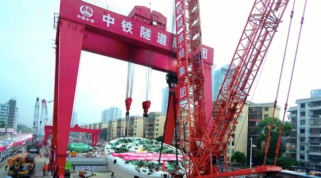 米乐M6：2024隧通起重业务再发力为我国多项重大工程稳健护航(图3)