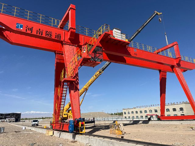 米乐M6：2024隧通起重业务再发力为我国多项重大工程稳健护航(图4)