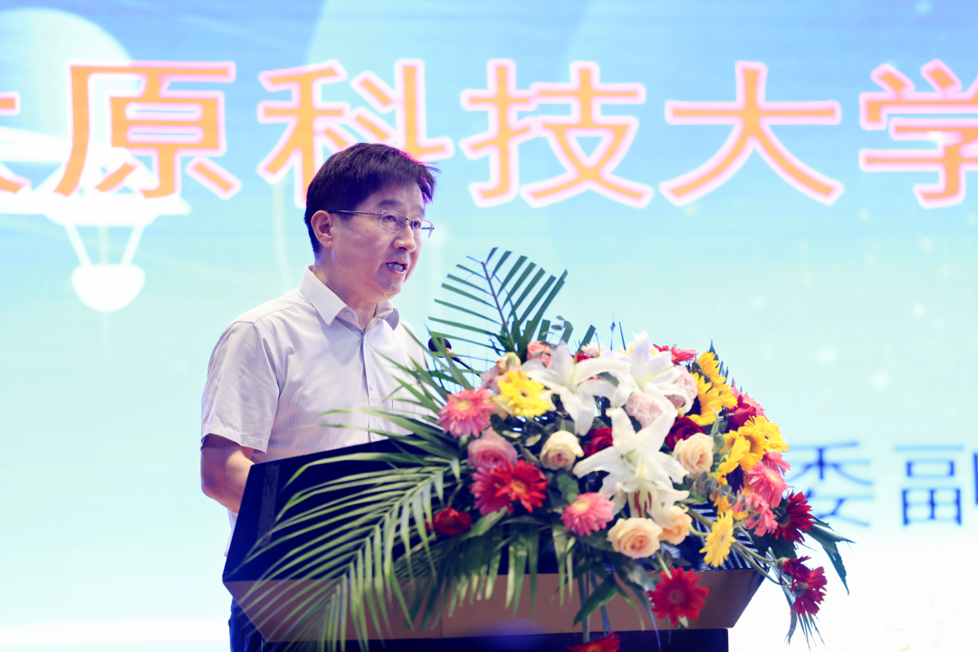 米乐M6：2023年中国大学生机械工程创新创意大赛——“矿源杯”物流技术（起重机）创意赛在太原科技大学顺利举办(图1)