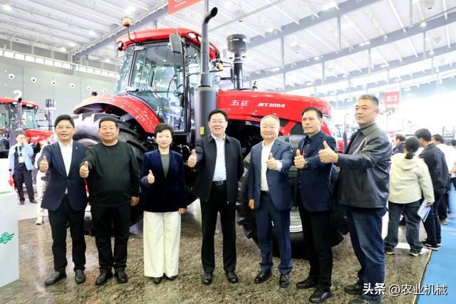 2024中国国际农业机械展览会盛大开幕五征集团“黑科技”引领智慧农业新潮流！(图1)