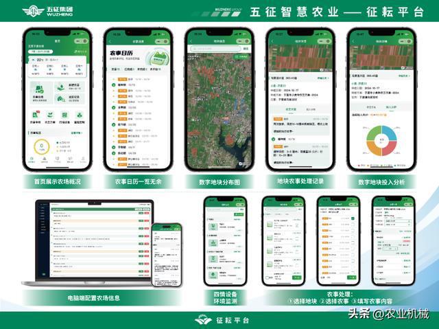 2024中国国际农业机械展览会盛大开幕五征集团“黑科技”引领智慧农业新潮流！(图8)