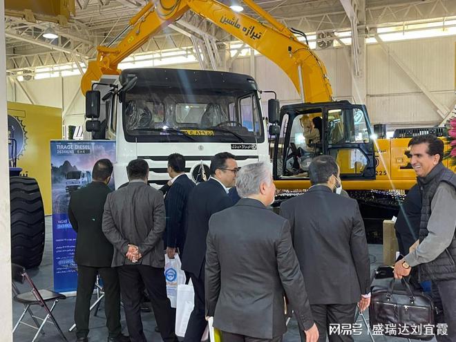米乐M6：聚焦2024年18th伊朗国际工程机械及矿业展IranConmin(图4)