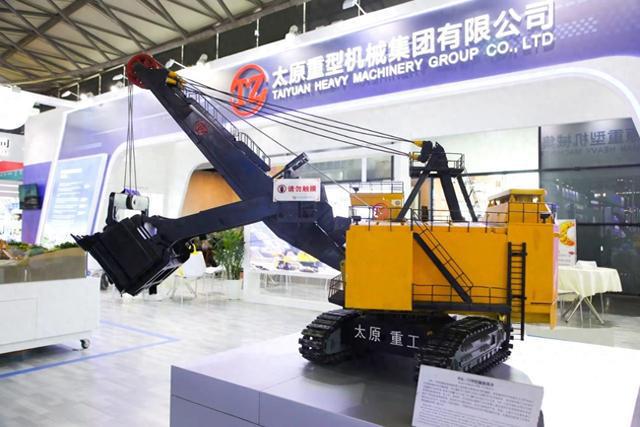 高质量发展看山西国企：智造未来太重亮相中国（上海）国际重型机械装备展览会(图1)