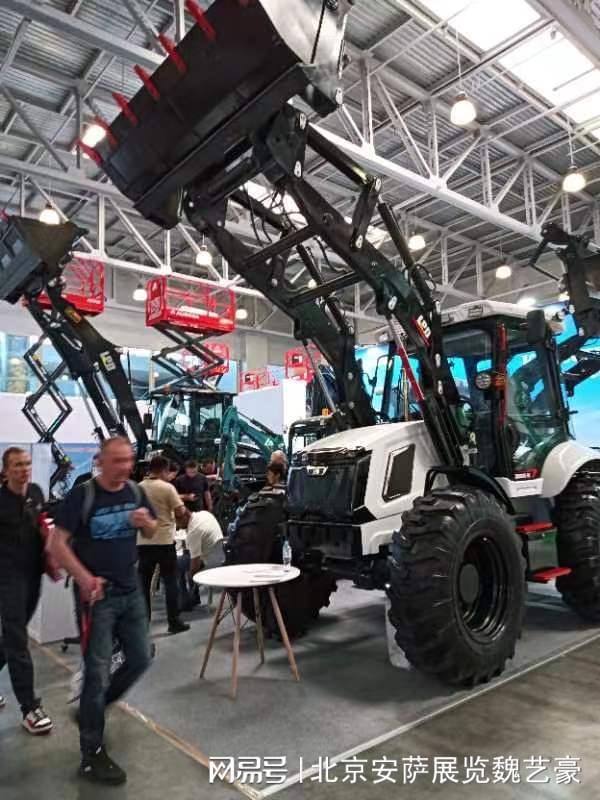 2025年5月27日俄罗斯工程机械、施工车辆、起重设备展会CTTEXPO(图1)
