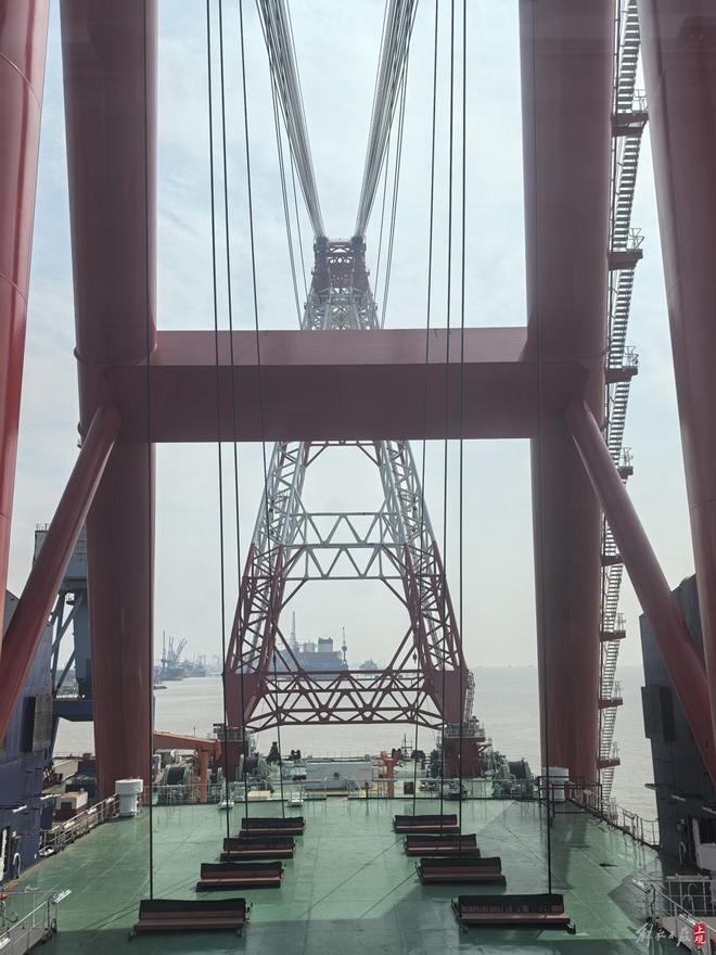海上风电建设利器世界唯一“三航翔安”建造完成(图4)