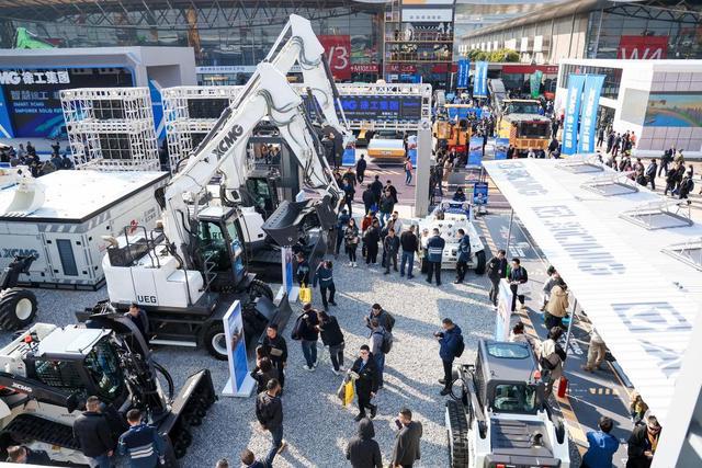 徐工集团baumaCHINA2024惊艳亮相：展示中国工程机械的硬核实力(图16)