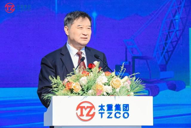 米乐M6：发展新质生产力看山西国企：绿色太重智领新程！太重装备闪耀baumaCHINA2024～(图3)