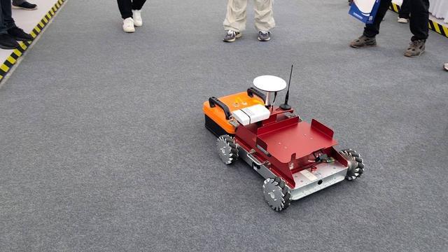 全国122个项目产品齐聚重庆智能建筑机器人大赛开赛(图3)