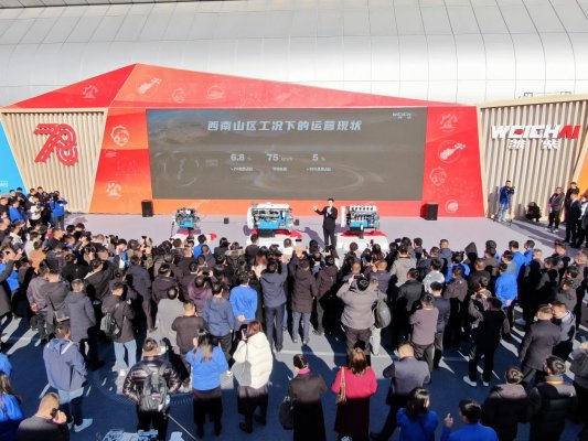硬核重工丨新品再领行业新高度潍柴“全”面出击(图2)