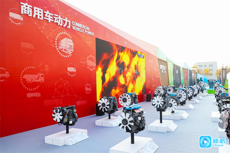 硬核重工｜新品再领行业新高度潍柴“全”面出击(图1)