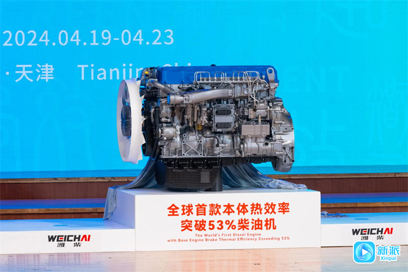 硬核重工｜新品再领行业新高度潍柴“全”面出击(图5)