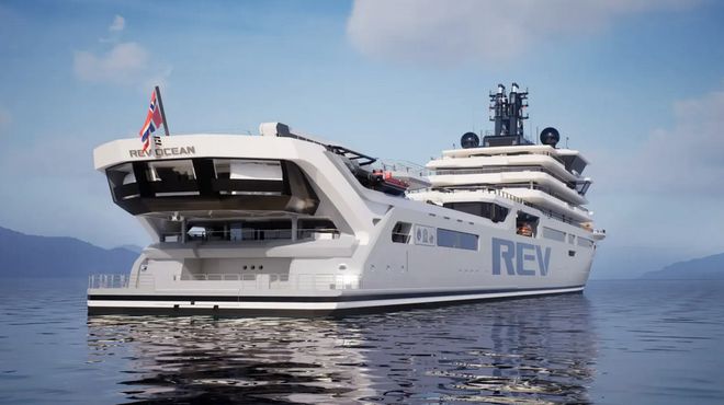 全球最大游艇“REVOcean”号将在达门船厂进行舾装(图3)