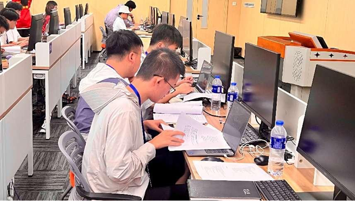 皖西学院在2024年中国大学生机械工程创新创意大赛智能制造赛中勇夺佳绩(图3)