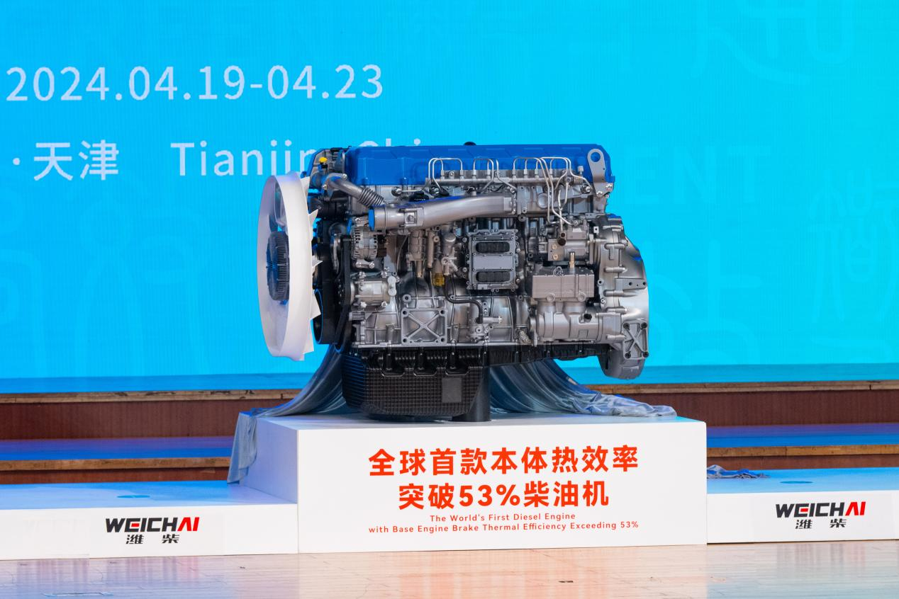 硬核重工新品再领行业新高度潍柴“全”面出击(图4)