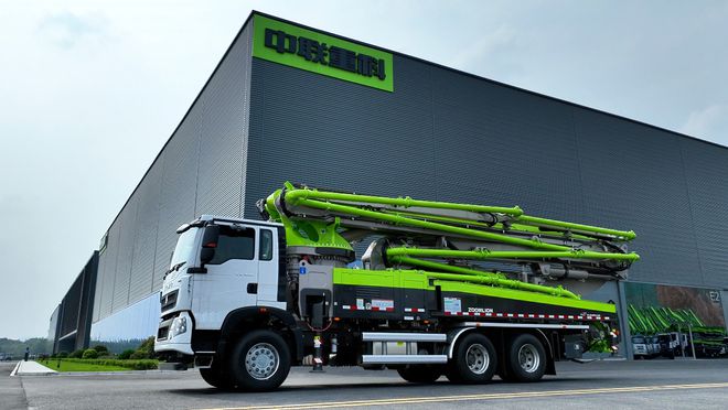Bauma2025丨全球机械盛宴即将开幕中联重科近70款展品参展(图2)