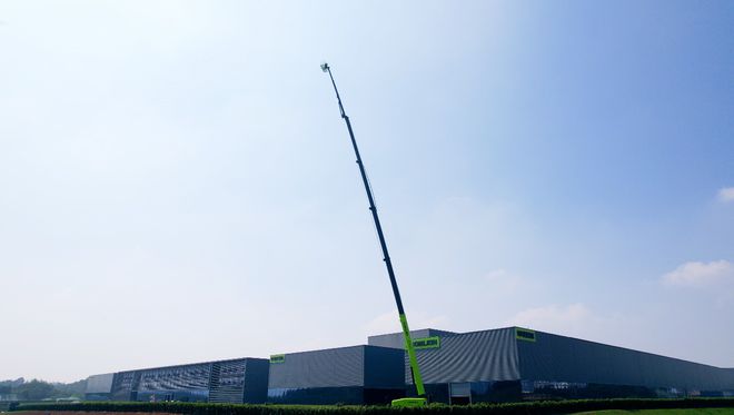 Bauma2025丨全球机械盛宴即将开幕中联重科近70款展品参展(图3)