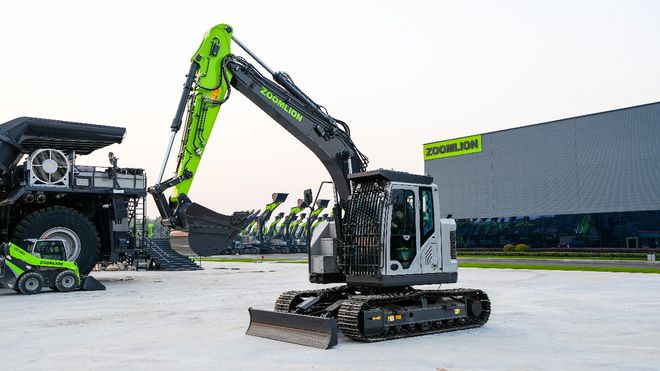 Bauma2025丨全球机械盛宴即将开幕中联重科近70款展品参展(图4)