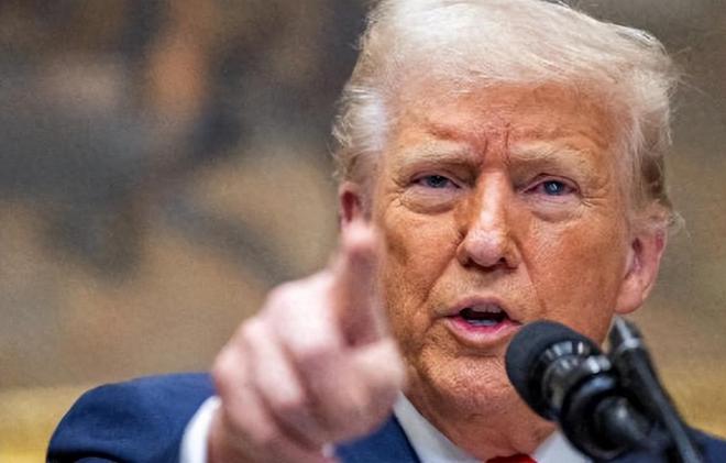 中国行我也行！印学中国要反美加关税特朗普大怒：对印加税500%(图5)