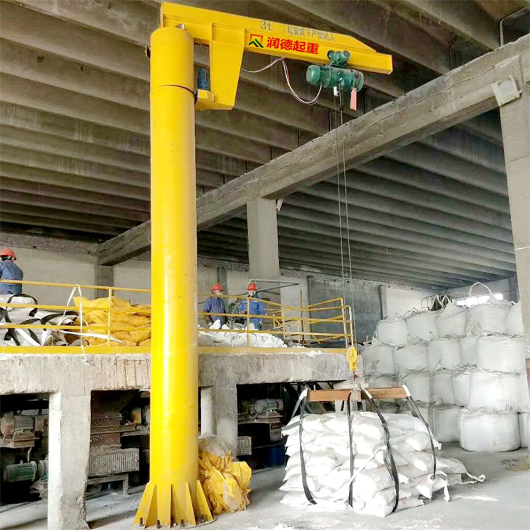 荆州液压升降单梁悬臂吊车间吊装设备+2024讲信誉+一览(图3)