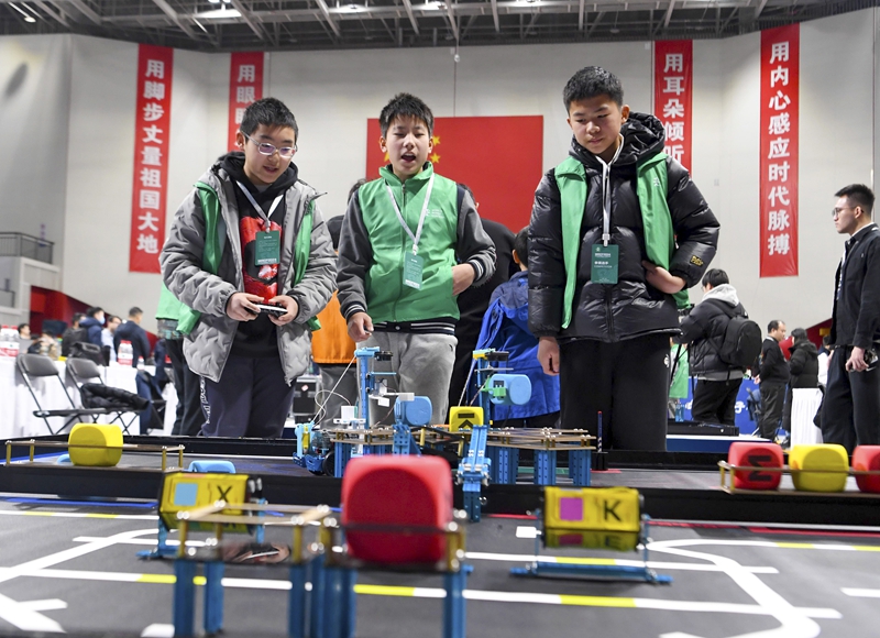 2024世界机器人大赛总决赛在河南郑州开幕(图5)