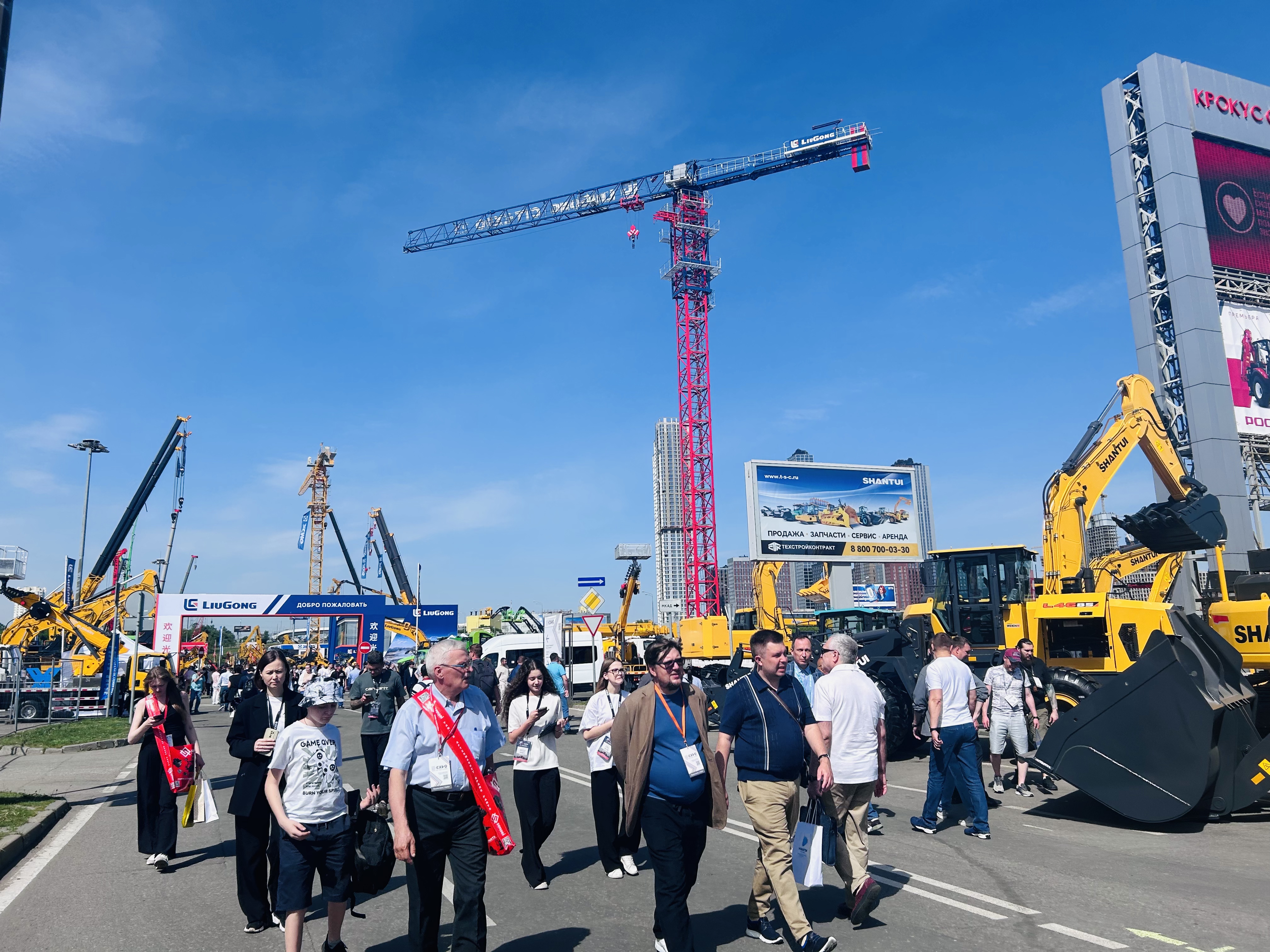 2026俄罗斯CTT工程机械展：中俄基建新蓝海盛瑞达助力中国企业抢占俄语区制高点(图3)