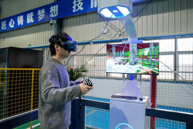 湖北城市建设职业技术学院亮相世界数字教育大会(图3)
