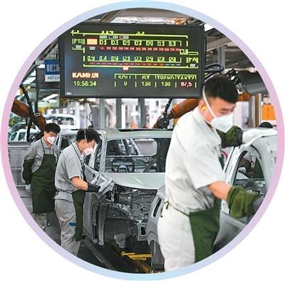 米乐M6：不能造的越来越少、能造的越来越好（“十四五”我们见证这些“第一”⑧）(图2)