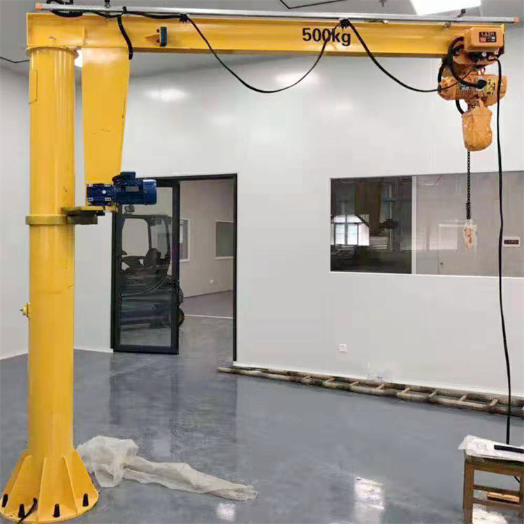 防城港轨道多功能小型悬臂吊车间吊装设备+-2024直+达+全+境-搜了网(图2)