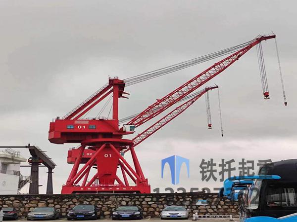 米乐M6：广西桂林门座式起重机厂家诚信合作(图1)