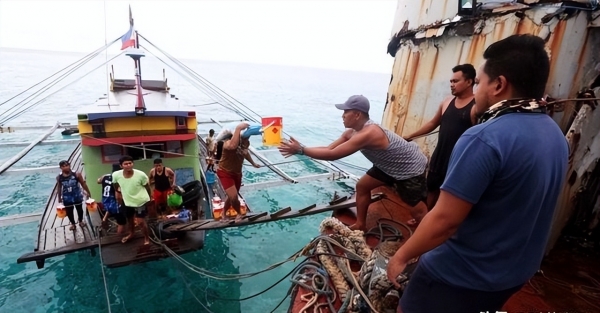 菲撤走仁爱礁舰船26年坐滩或迎大结局(图2)