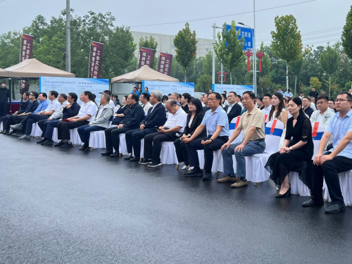 工业文化传播基地揭牌暨项目入驻仪式于河南省长垣市圆满举行(图3)