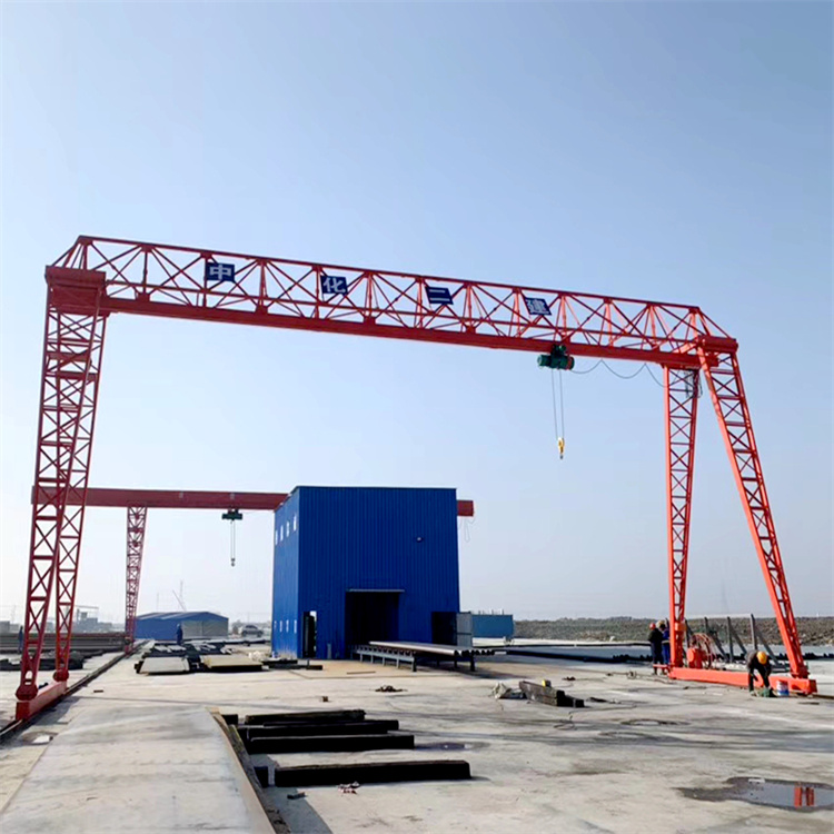 运城5吨跨度12米液压升降自行龙门吊厂家+-2024直+达+全+境(图1)