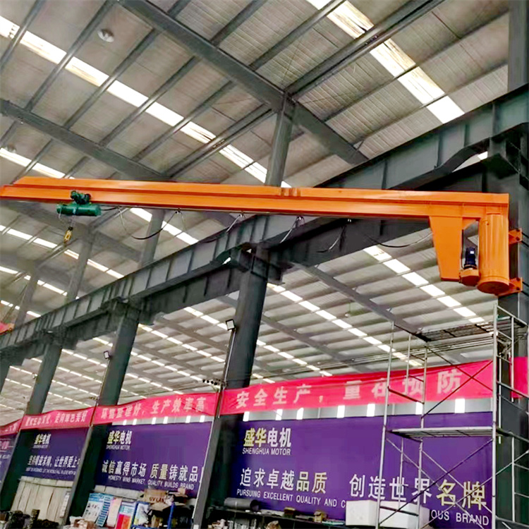 米乐M6：兴安盟挂壁式2吨墙壁悬臂吊型号+2024直+达+全+境(图3)