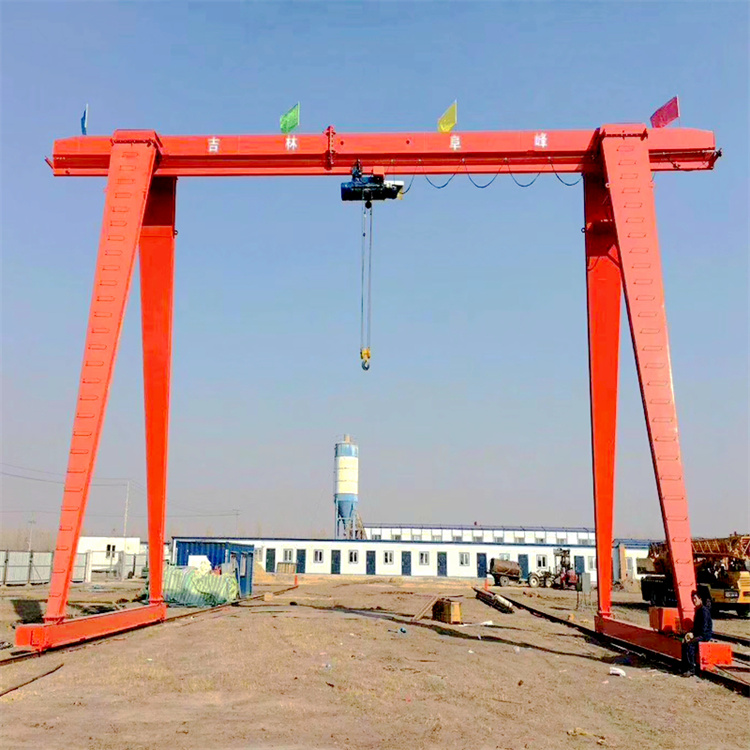 吐鲁番轨距25米轨道门式液压升降起重机图片+2024今日+一览(图1)