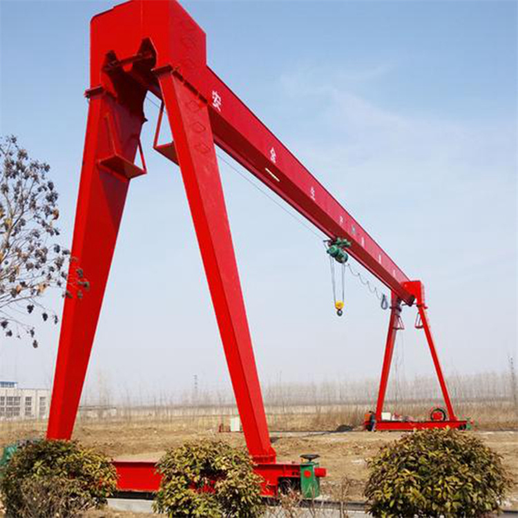 吐鲁番轨距25米轨道门式液压升降起重机图片+2024今日+一览(图2)