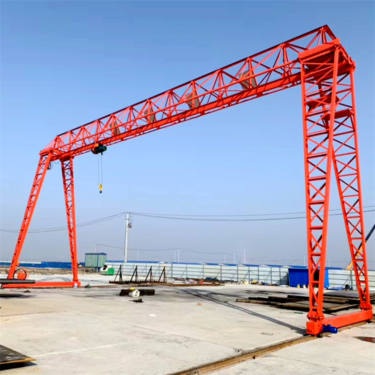 吐鲁番轨距25米轨道门式液压升降起重机图片+2024今日+一览(图3)