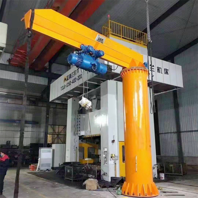 铜仁移动式小型立柱悬臂吊型号+2024直+达+全+境(图2)