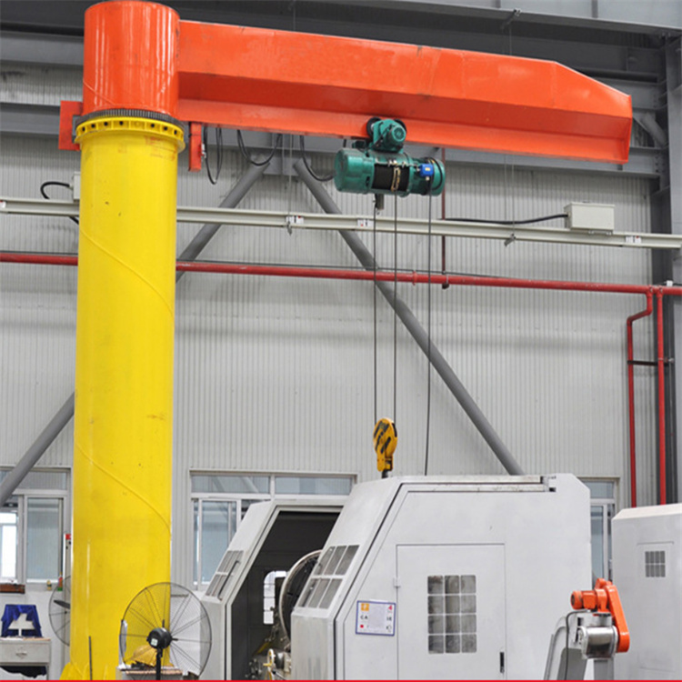 铜仁移动式小型立柱悬臂吊型号+2024直+达+全+境(图3)