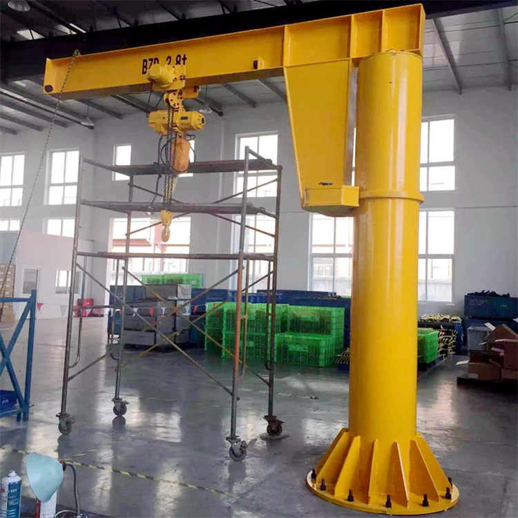 中山180度旋转起重悬臂吊仓库使用起吊设备+2024省市县+乡镇+闪送-搜了网(图1)